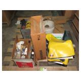 Rain Boots, Gloves, and Light Bulbs-