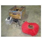 Sweeper Brushes and Printer-