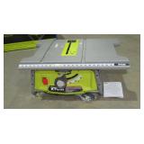 10" Table Saw with Folding Stand-