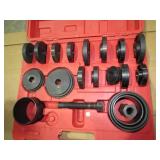 Front Wheel Bearing Adapters Tool Kit-