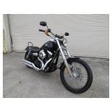 2013 Harley Davidson 103 Dyna Wide Glide