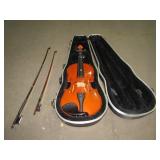 Franz Hoffman Etude Violin with Case-