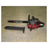 2-Cycle Gas Chainsaw and Carry Case-