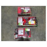 Impact Wrench Kit, Impact Driver Kit, Battery Kit-