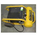 4.5 Gallon Wheeled Portable Compressor-