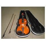 Franz Hoffman Etude Violin with Case-