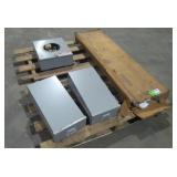 Light Fixture and Breaker Boxes-