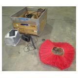 Sweeper Brushes and Printer-