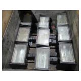 (qty - 9) Metal Halide Flood Lights-