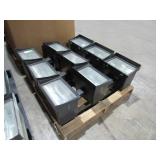 (Qty - 9) Metal Halide Floodlights-