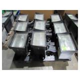 (Qty - 9) Metal Halide Floodlights-