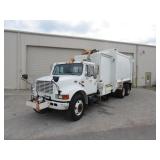 2001 International 4900 6X4 Garbage Truck