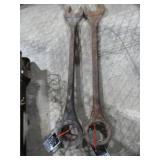 (Qty 2) Combination Wrenches-