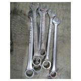 (Qty 6) Combination Wrenches-