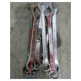 (Qty 7) Combination Wrenches-
