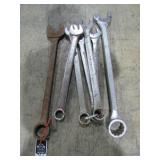 (Qty 7) Combination Wrenches-