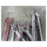 (Qty 11) Combination Wrenches-