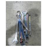 (Qty 8) Combination Wrenches-