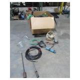 Torches, Grinding Discs, Hose, Face Shields-