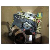 Tool Bag, Extension Cord, Face Shield,