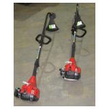 (Qty - 2)  2 Cycle Gas Powered Trimmers-