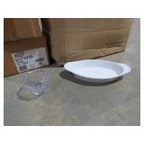 Tulip Dishes and Platters-