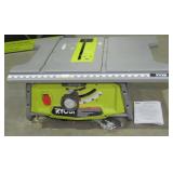 10" Table Saw with Folding Stand-