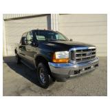 2001 Ford F-350 Super Duty Crew Cab