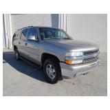 2001 Chevrolet Suburban