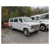 1984 Ford Club Wagon XL Diesel