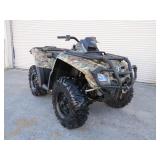 2007 Can Am Outlander 800cc 4x4
