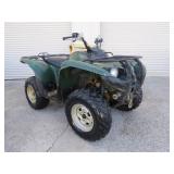 2014 Yamaha Grizzly 550 4x4