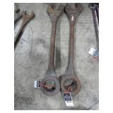 (Qty - 2) Combination Wrenches-