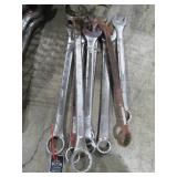 (Qty 8) Combination Wrenches-