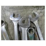 (Qty 7) Combination Wrenches-