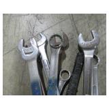 (Qty 9) Combination Wrenches-