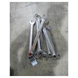(Qty 9) Combination Wrenches-