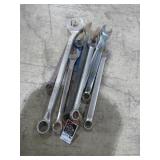 (Qty 9) Combination Wrenches-