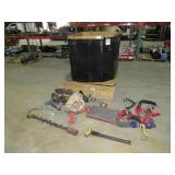 Torch, Knee Board, Tool Bag, Grinding Discs-