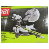 Ryobi 12" Sliding Miter Saw-