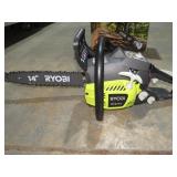 Ryobi 14" 2-Cycle Gas Chain Saw-
