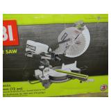 Ryobi 12" Sliding Miter Saw-
