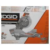 Rigid 10" Dual Bevel Miter Saw-