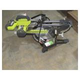 Ryobi 10" Sliding Miter Saw-