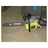 Ryobi 16" Gas Chain Saw-