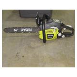 Ryobi 16" Gas Chain Saw-