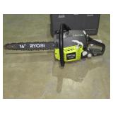 Ryobi 16" Gas Chain Saw-