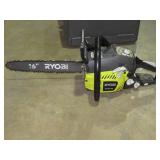 Ryobi 16" Gas Chain Saw-