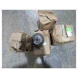 (Qty - 47) Braided Wire Wheel