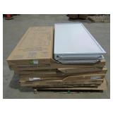 (qty - 17) Fluorescent Light Fixtures-